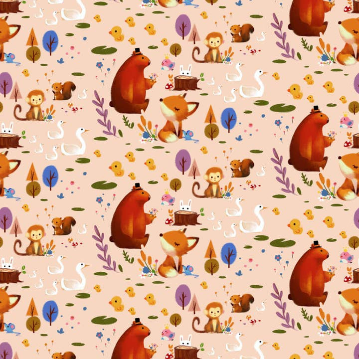 Forest Animal | Wrapping Paper