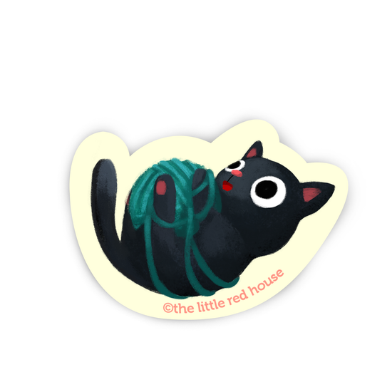 Black Cat | Vinyl Sticker