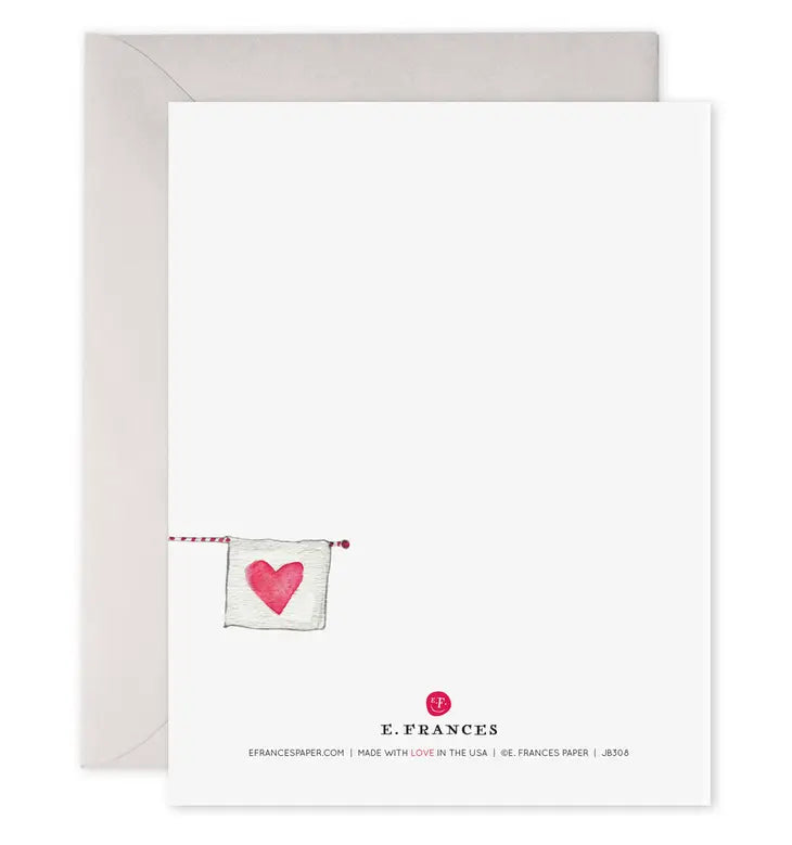 I Love You This Much | Greeting Card