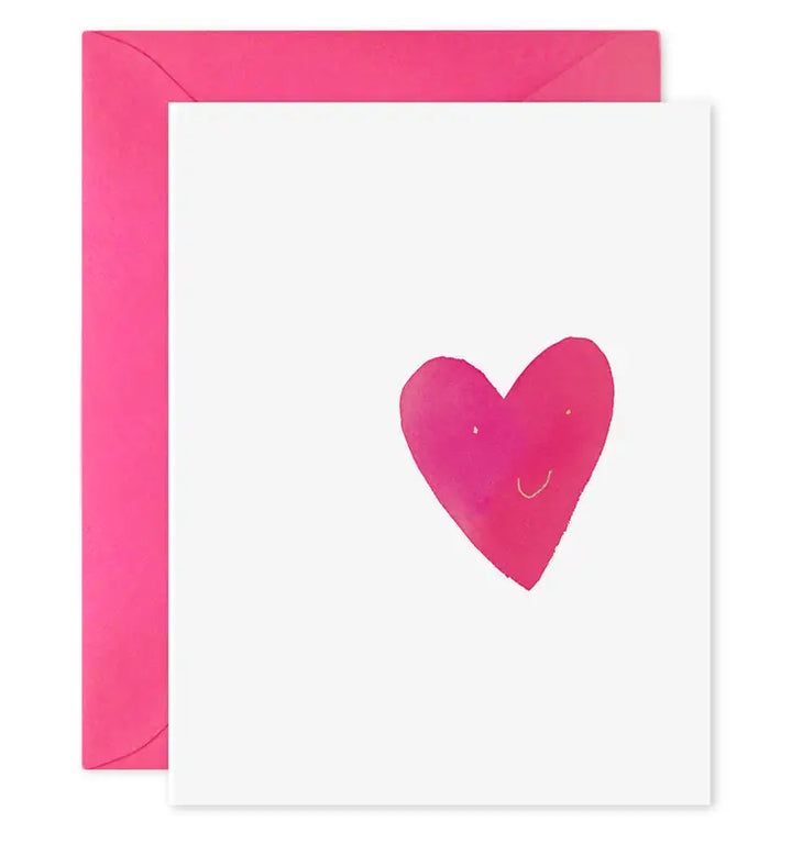 Happy Heart | Greeting Card