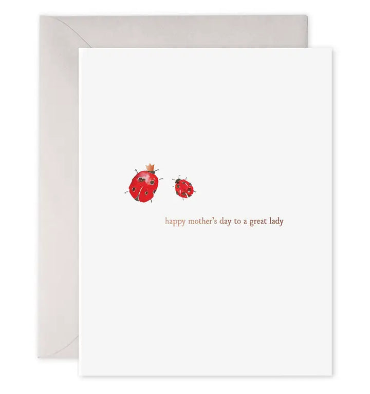 A Great Lady | Greeting Card