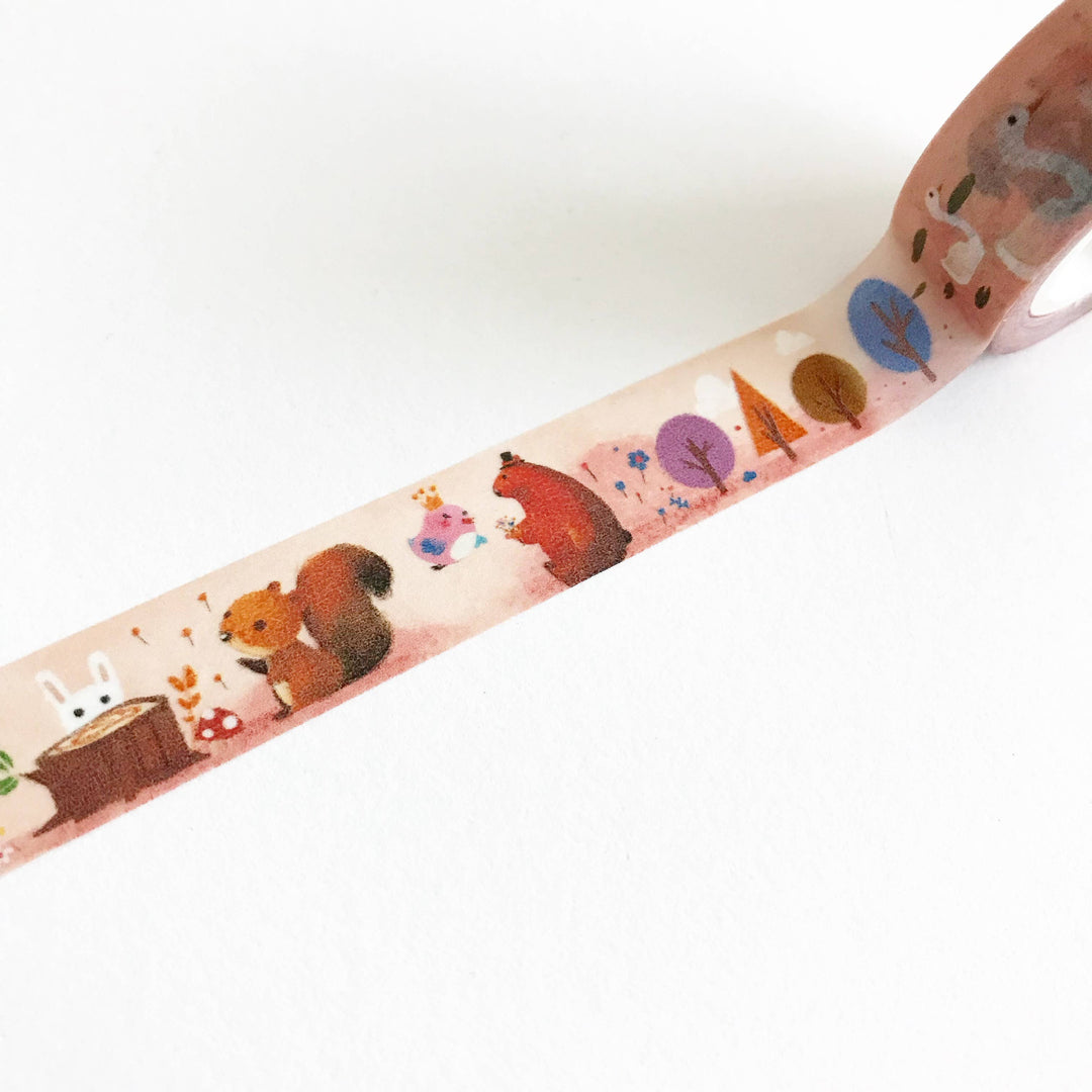 Forest Animals | Washi Tape