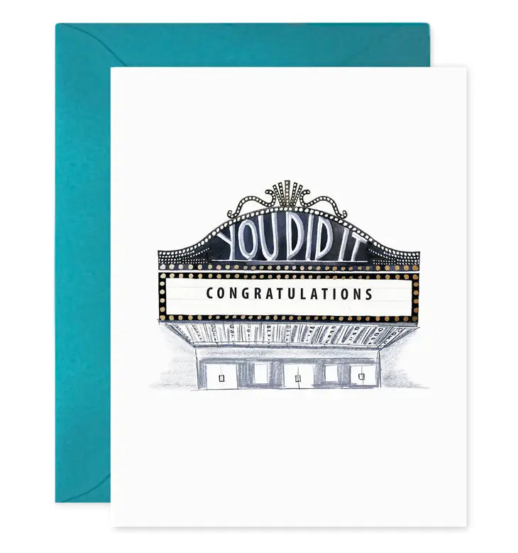 Congrats Marquis | Greeting Card