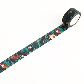 Jungle Animals | Washi Tape