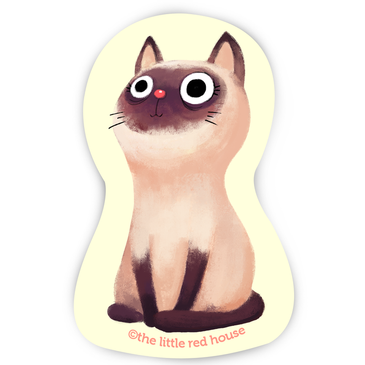 Siamese Cat | Vinyl Sticker