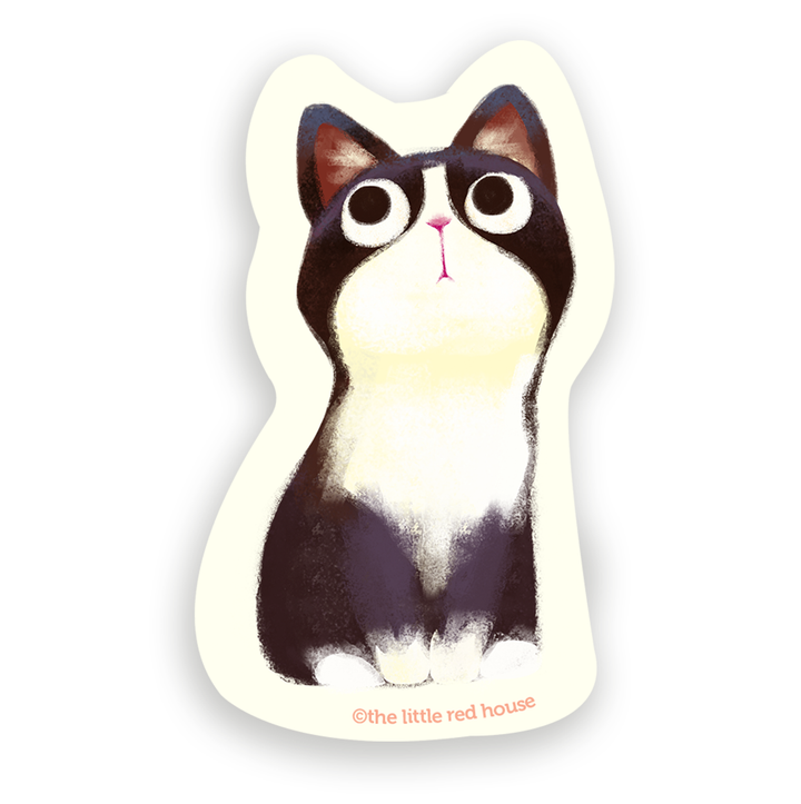 Tuxedo Cat | Vinyl Sticker