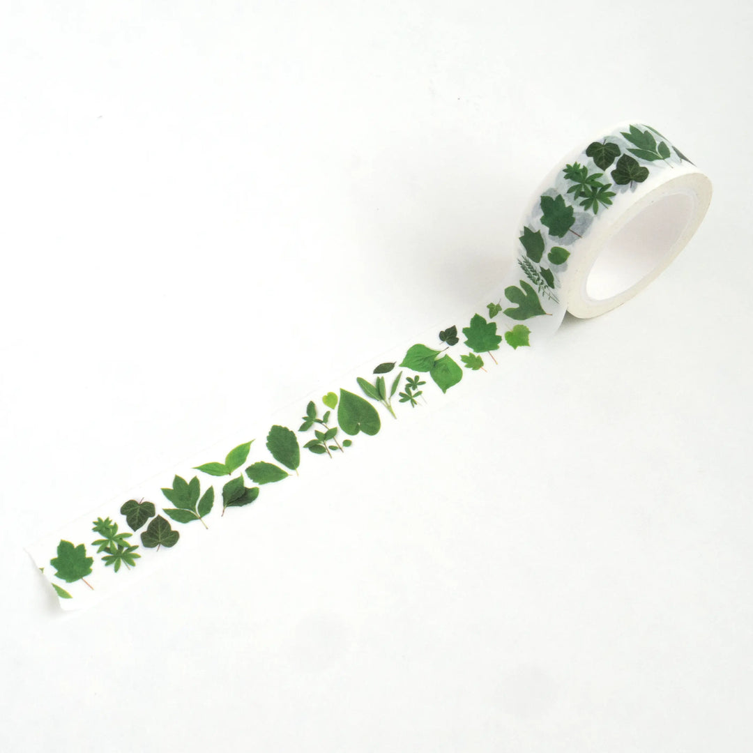 Green Leaves | Washi Tape