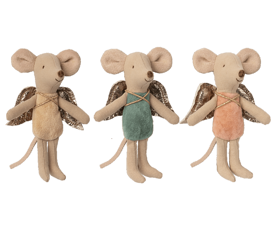 Fairy Mice | Little Brother/Sister | Assorted Color | Single