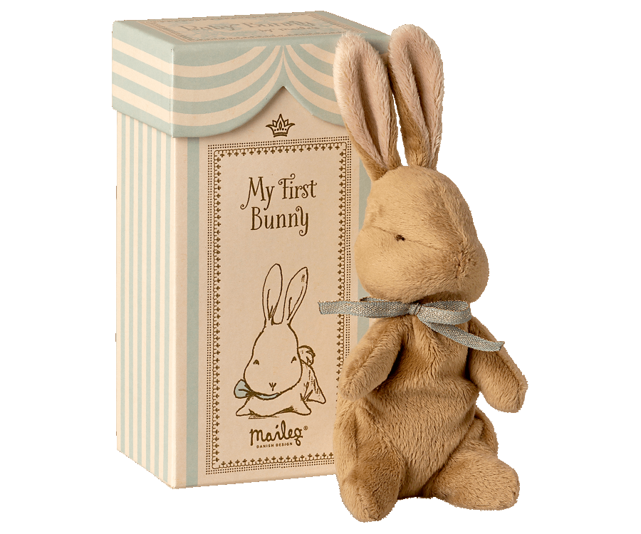My First Bunny in a Box | Blue