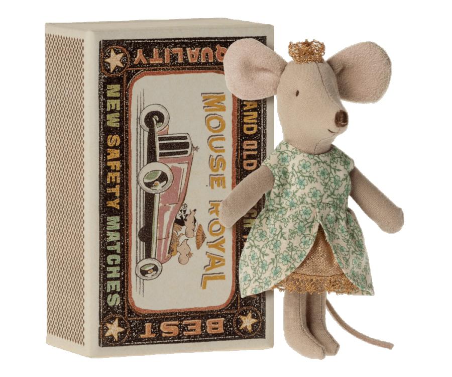 Princess Little Sister | Mouse in a Matchbox