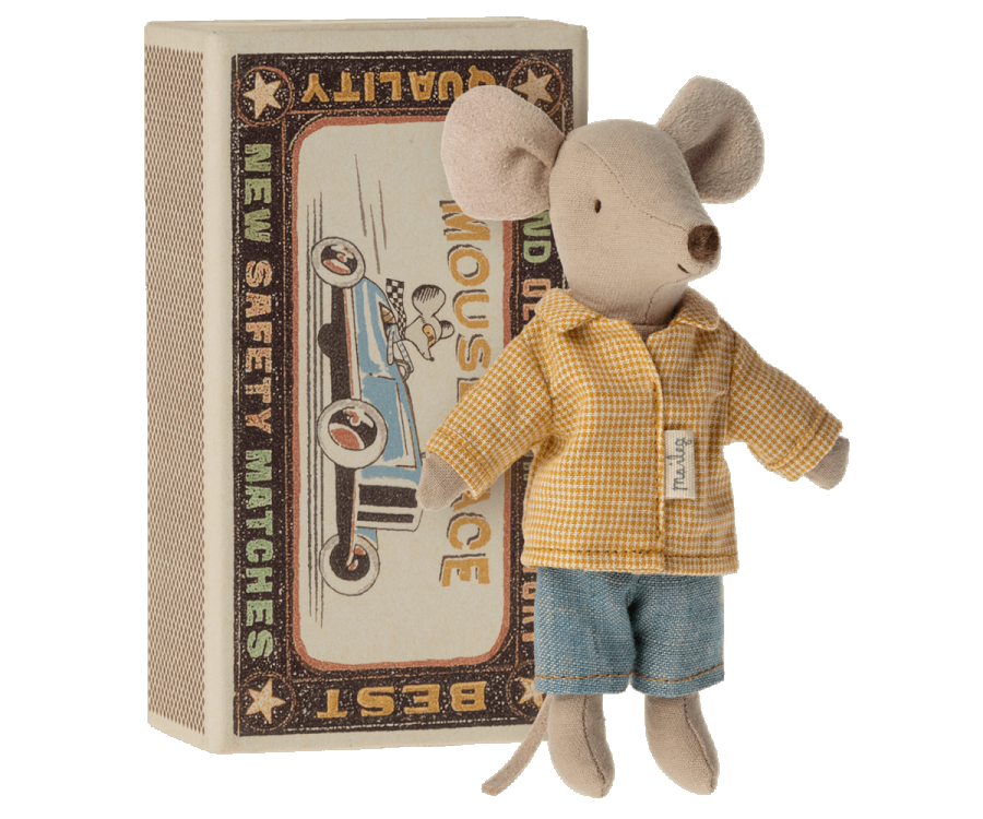 Big Brother Mouse in Matchbox | Summer 2022 *