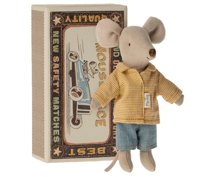 Big Brother Mouse in Matchbox | Summer 2022 *
