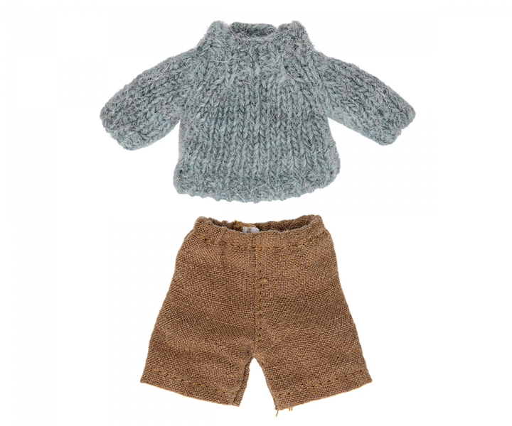 Knitted Sweater and Pants | Big Brother Mouse *