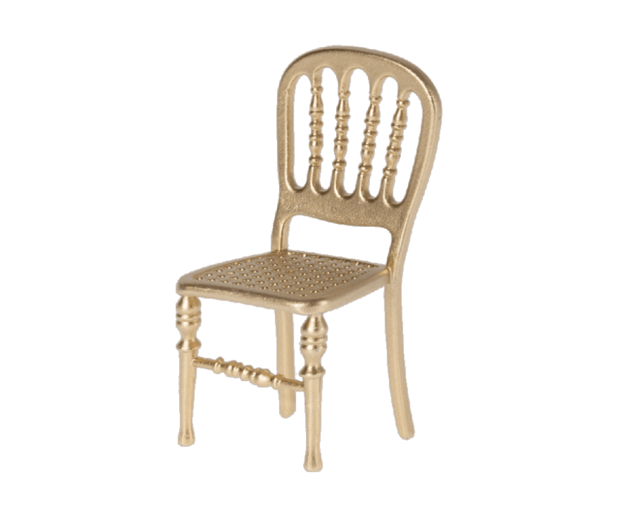 Miniature Chair | Micro | Gold