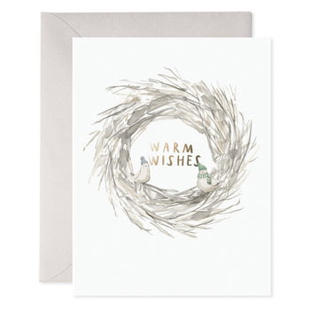 Bird Wreath | Holiday Card