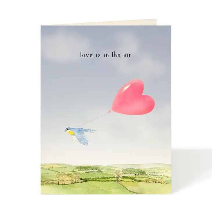Bluebird of Happiness | Greeting Card