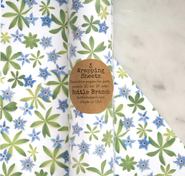 Sweet Woodruff and Borage | Gift Wrap