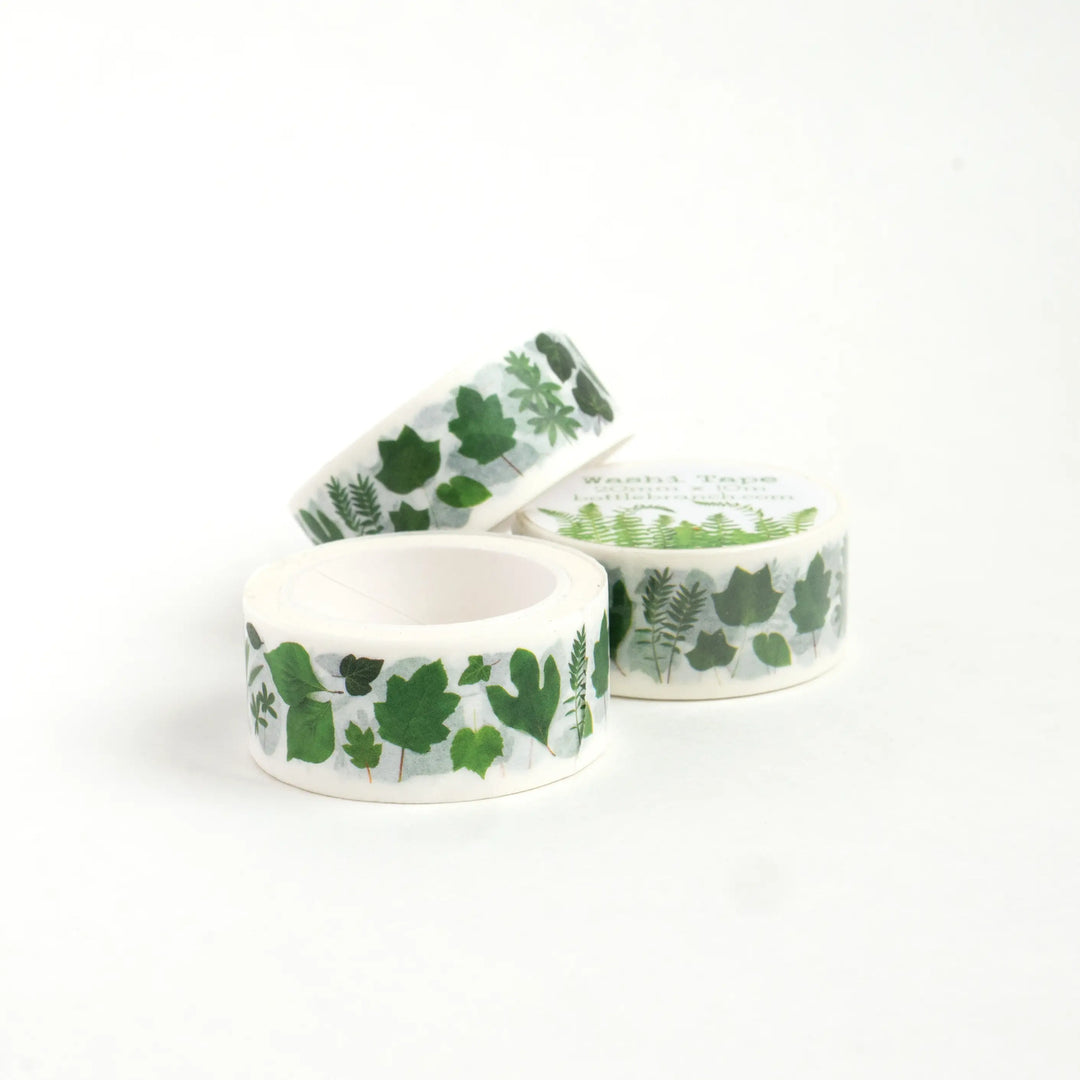 Green Leaves | Washi Tape