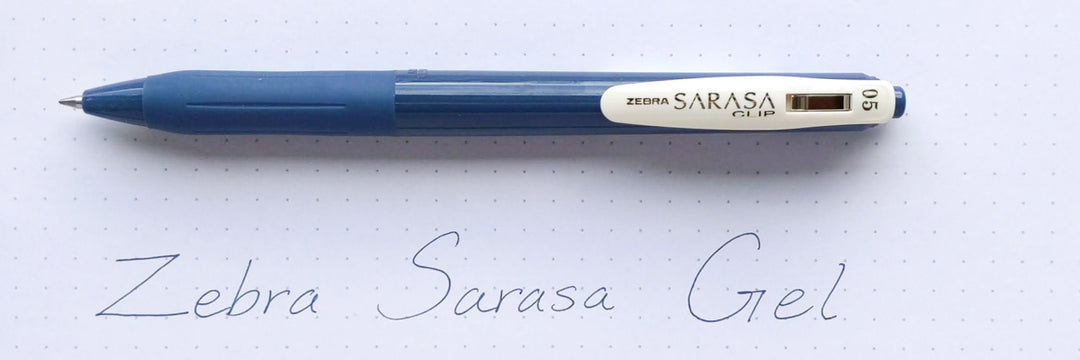 Sarasa Clip Gel Pen | Vintage Color