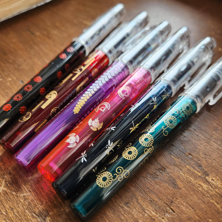 Preppy Wa Modern Maki-e Fountain Pen | Fine | Limited Edition