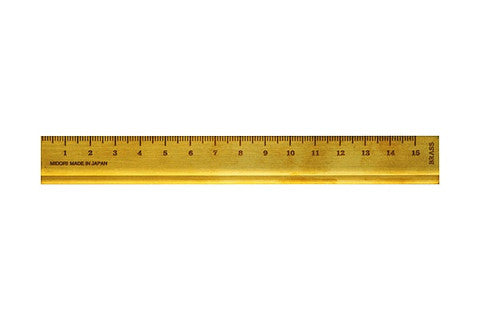 TRC BRASS RULER | 16 cm