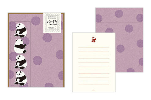 Panda | Letter Paper and Envelopes