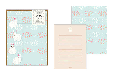 Rabbit | Letter Paper and Envelopes