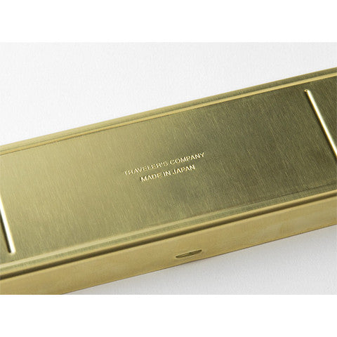 TRC BRASS PENCASE