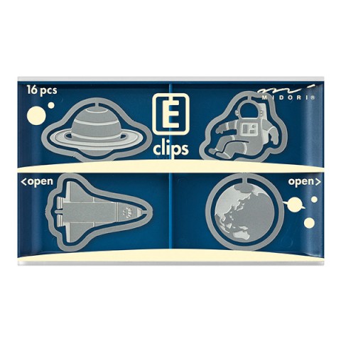 Etching Clips | Space