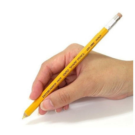 Classic Sharp Wooden Mechanical Pencil | 0.5mm