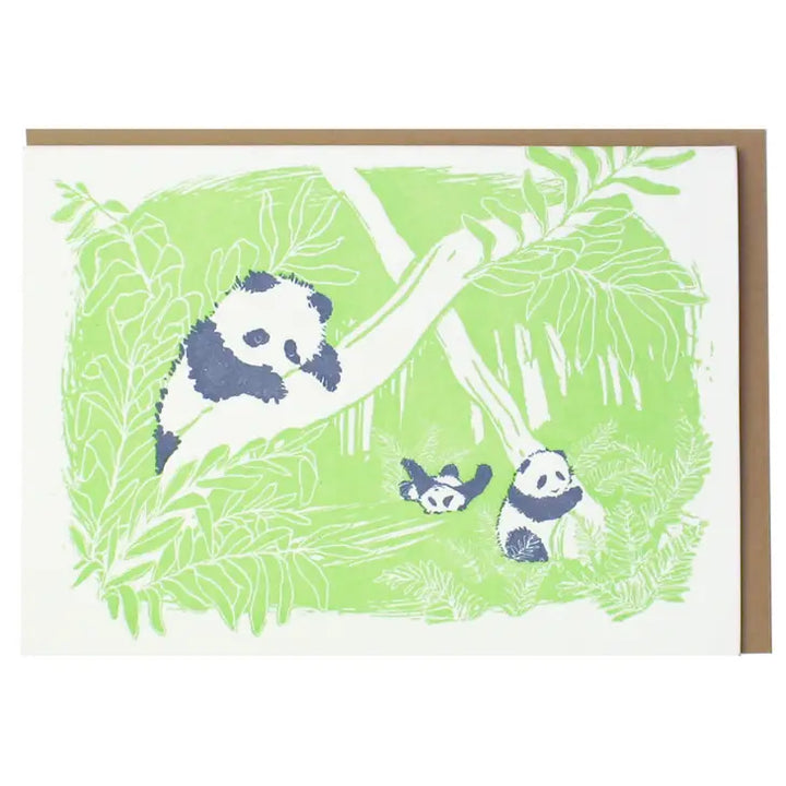 E.B. Goodale Panda Notecard | 10 Card Set