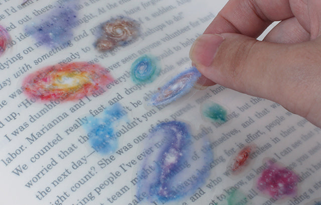 Galaxy | Nature Sticker Sheet