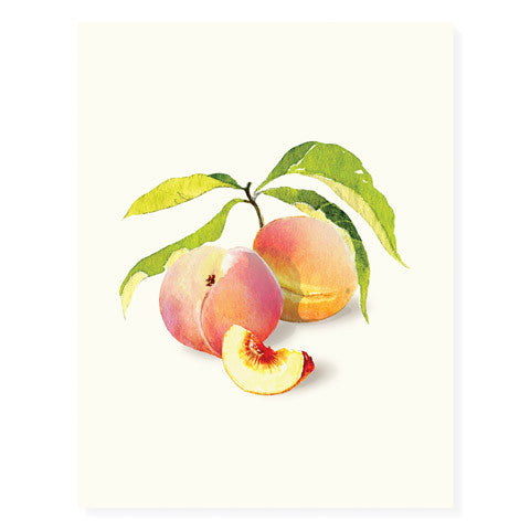 Juicy Peaches | Greeting Card