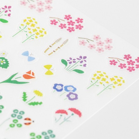 Season Plant Sticker Collection