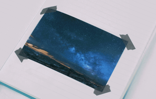 Galaxy | Nature Sticker Sheet