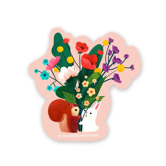 Flower Bunch | Vinyl Sticker