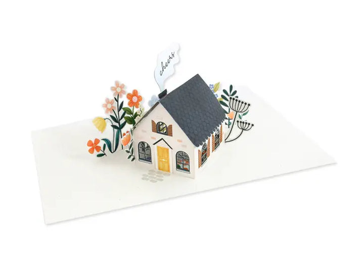 Home Sweet Home | Pop Up Greeting Card