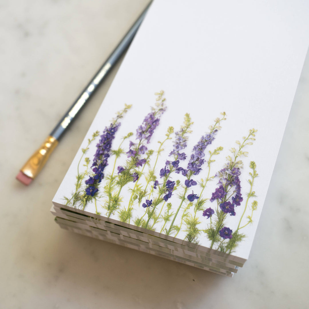Purple Larkspur | Notepad