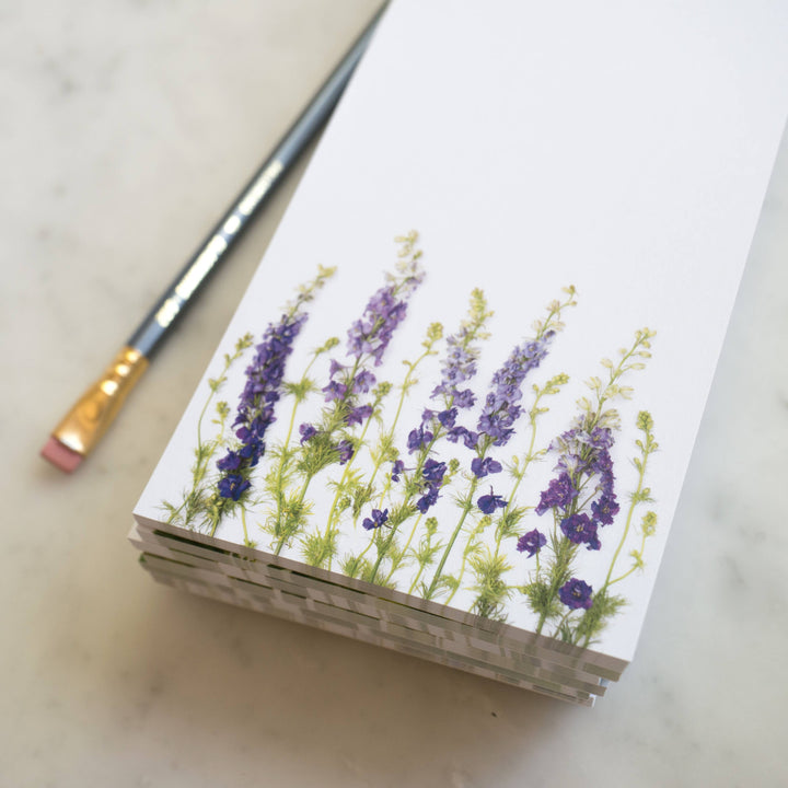 Purple Larkspur | Notepad