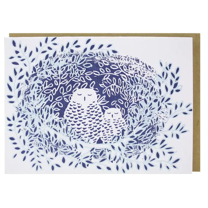 E.B. Goodale Owls Notecard | 10 Card Set