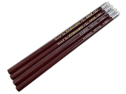 HB Hex Pencil with Eraser