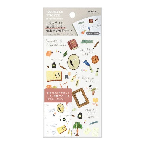 Stationery Transfer Stickers