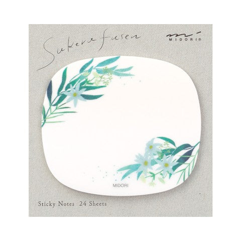 Leaves Translucent Sticky Notes