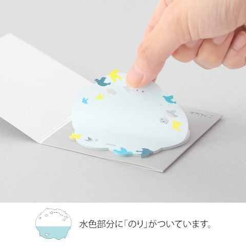 Birds Die-Cut Sticky Notes