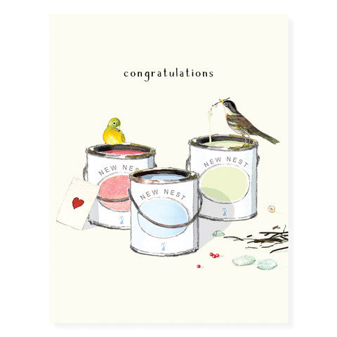 New Nest | Greeting Card