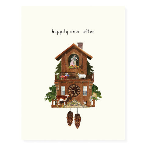 Happily Ever After | Greeting Card