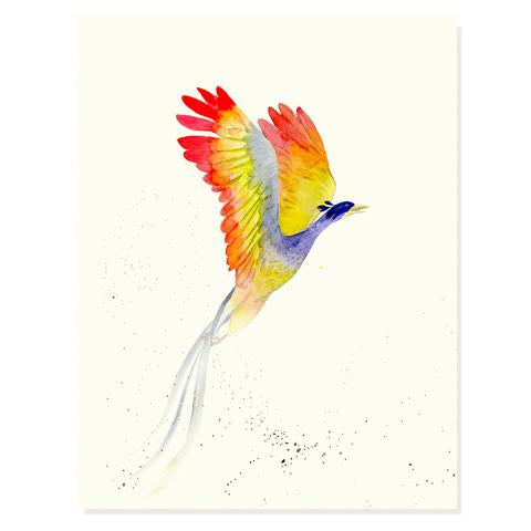 Phoenix Rising | Greeting Card