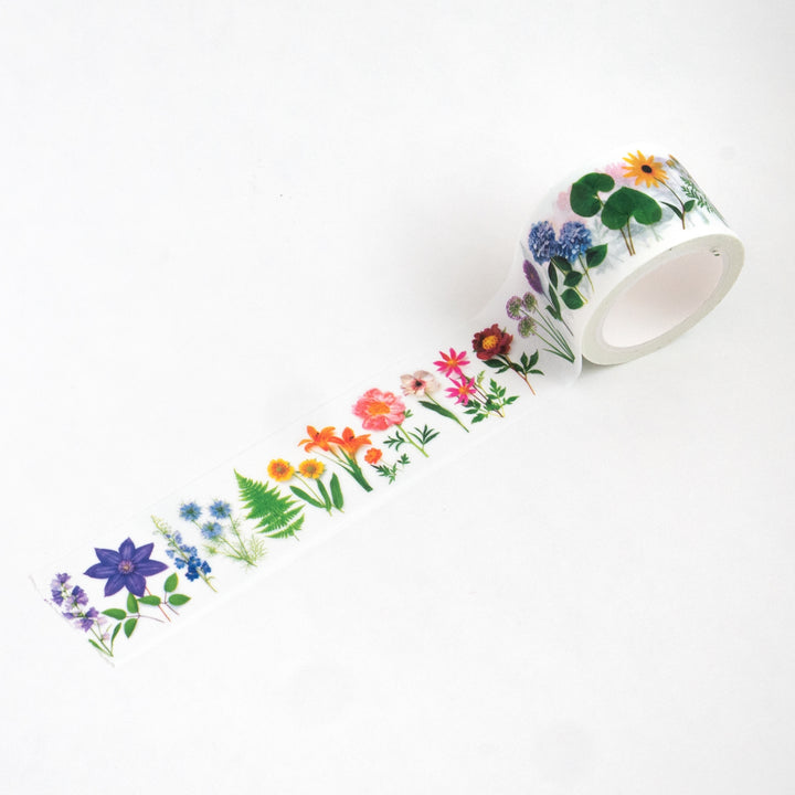 Blooming Rainbow | Washi Tape