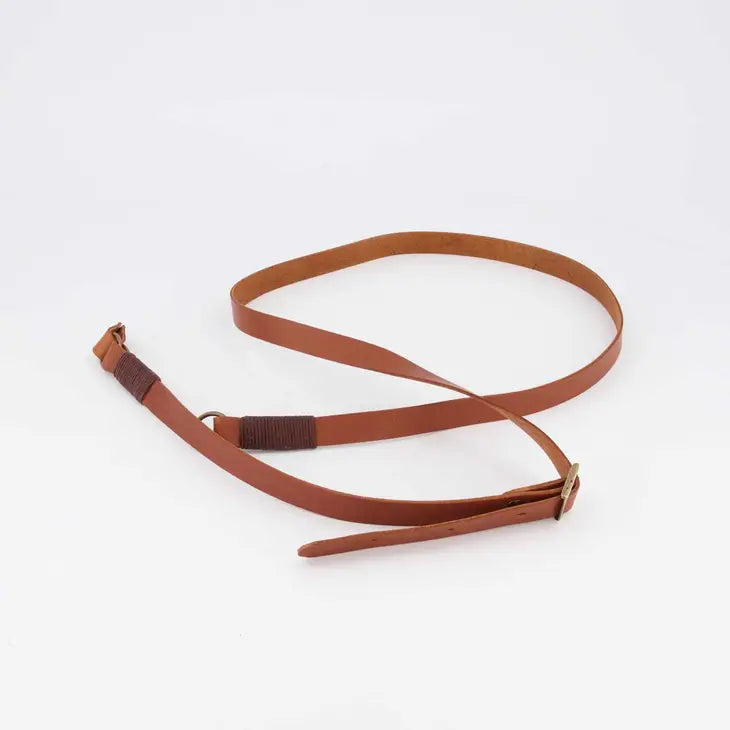 Leather Shoulder Straps for Sleeves | Brown *