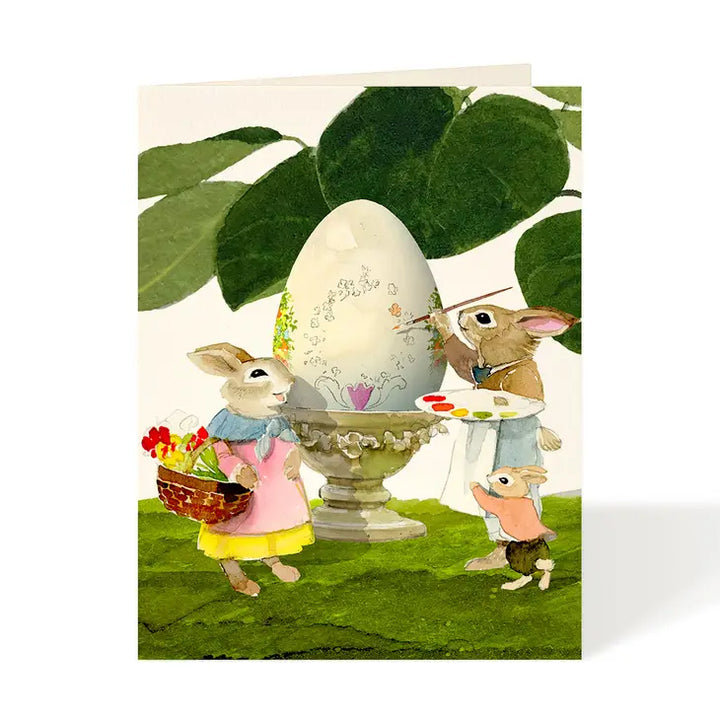 Bunny Fabergé | Greeting Card